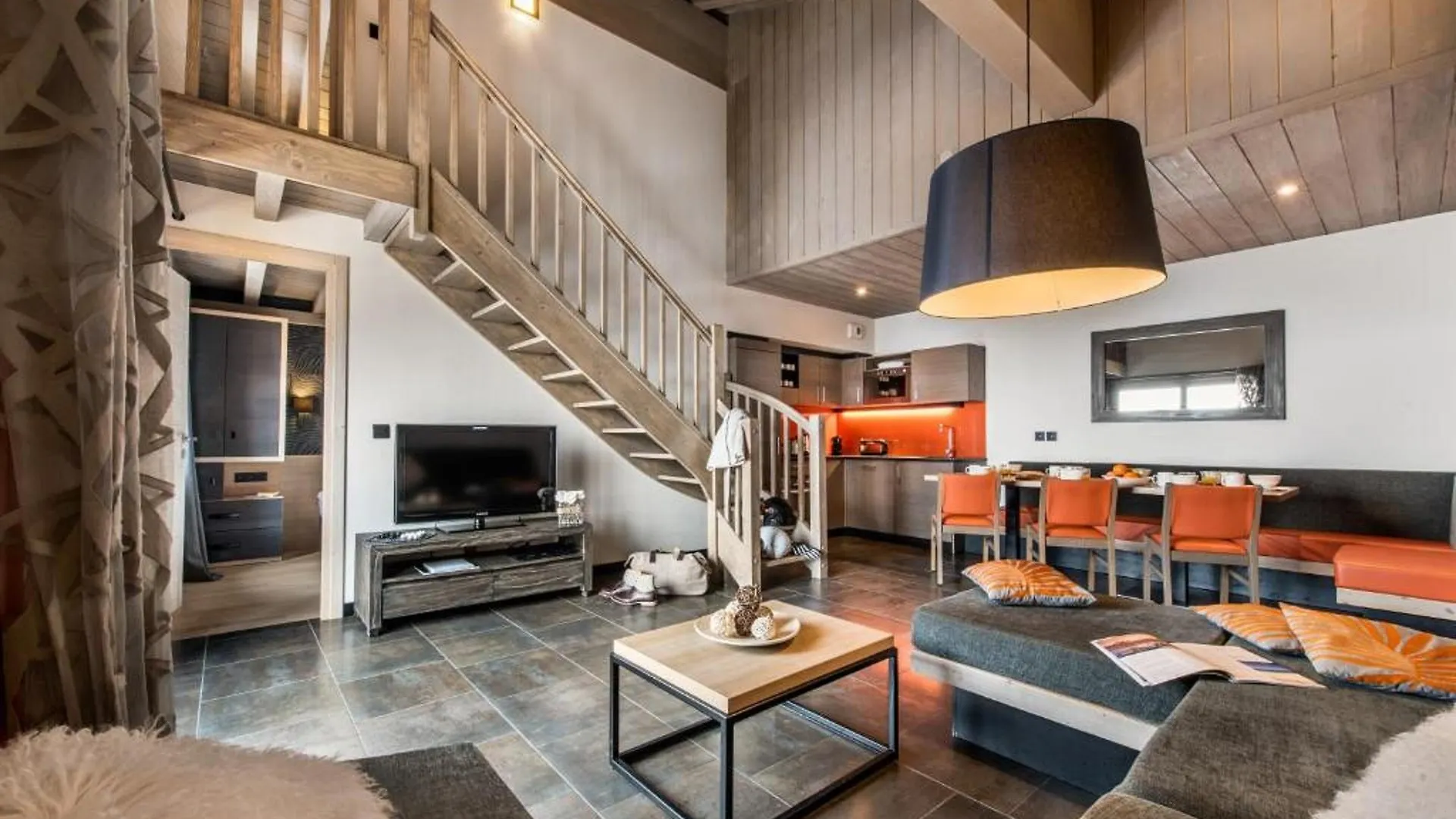 아파트호텔 Residence Montana Plein Sud 발토랑스