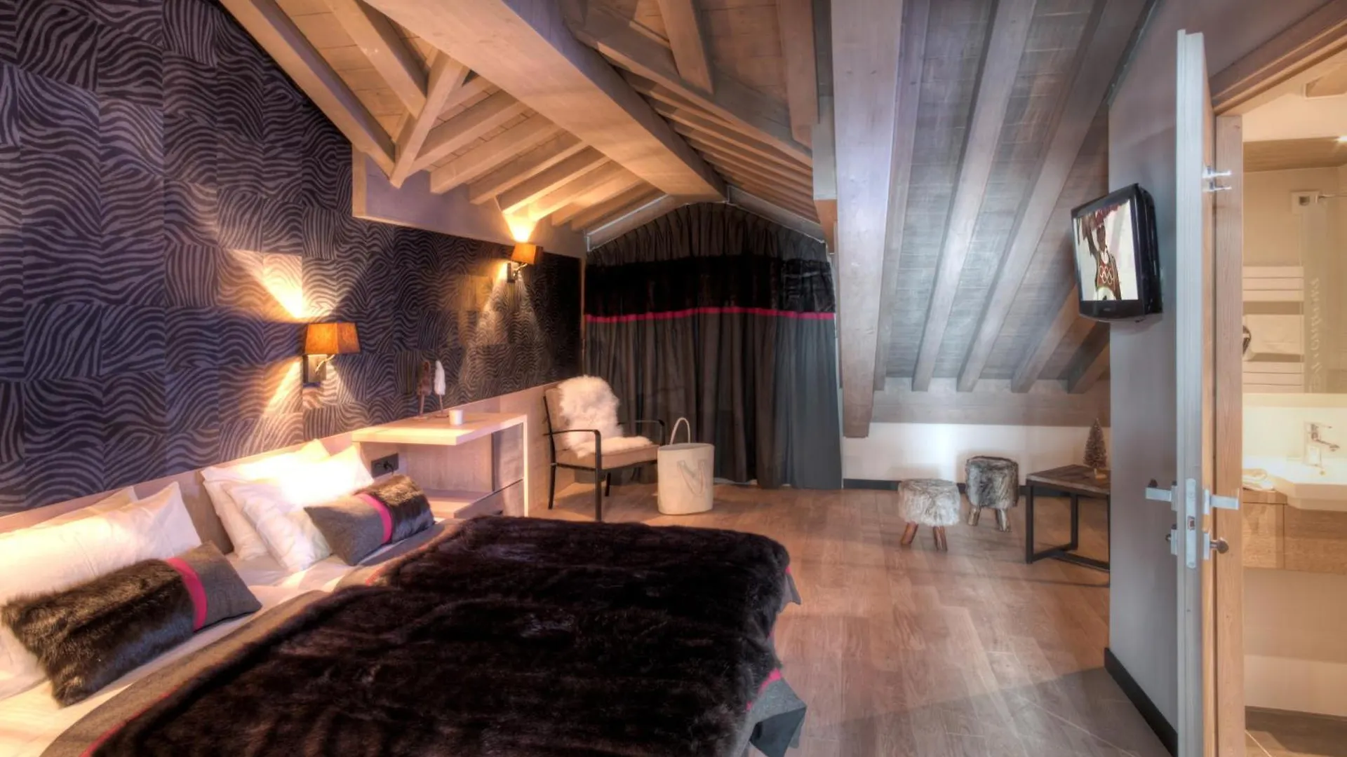 아파트호텔 Residence Montana Plein Sud 발토랑스