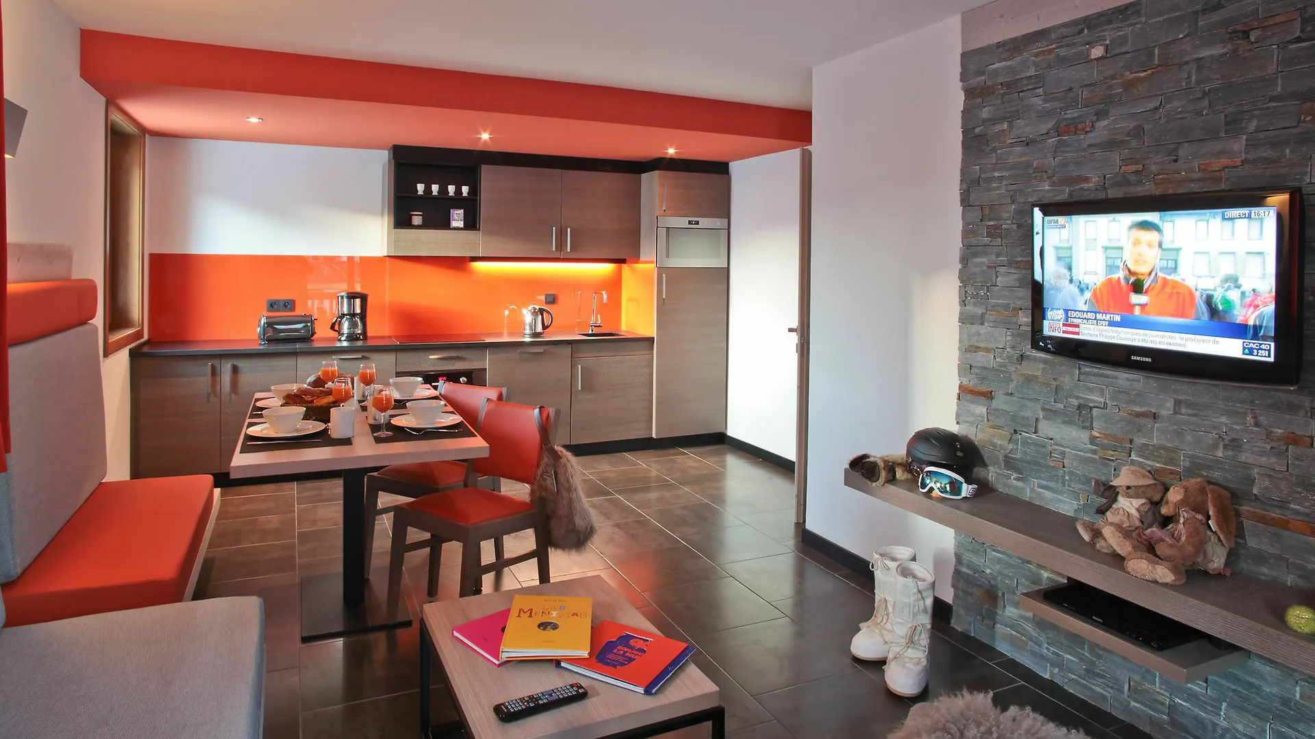 Residence Montana Plein Sud 발토랑스 아파트호텔