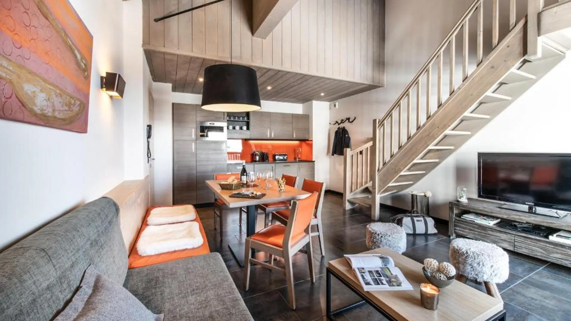 Residence Montana Plein Sud Val Thorens France